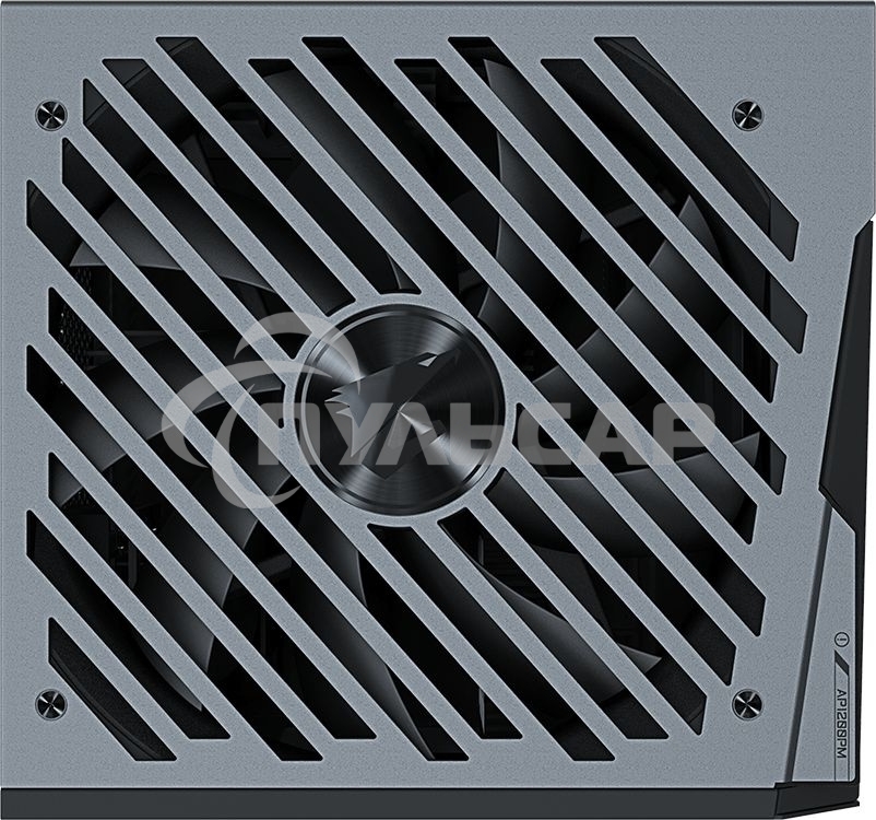 Блок питания Gigabyte GP-AP1200PM, 1200Вт, 80 PLUS Platinum, 140мм, модульный, черный