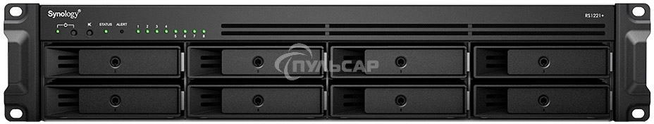 СХД стоечное исполнение SYNOLOGY RS1221+