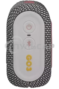 Портативная акустика JBL GO 3, серый