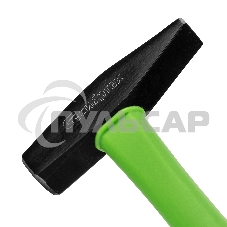 Молоток СИБРТЕХ слесарный, 200 г, фибергласовая обрезиненная рукоятка СИБРТЕХ 10318