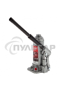 Домкрат Matrix бутылочный 3т h подъема 194–372мм в пласт. кейсе