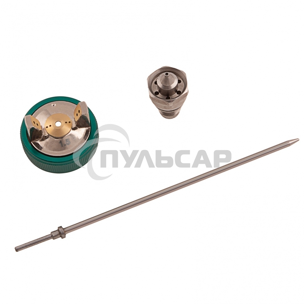 Набор для краскораспылителя AG950LVLP и AS951LVLP : сопло 1,5мм, игла, чашка Stels