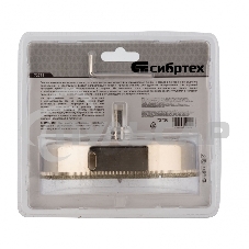 Сверло по керамической плитке и стеклу, 130 х 55 мм, 6 гр.хв-к, с центр. сверлом Сибртех