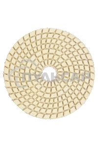 Алмазный гибкий шлифовальный круг Matrix, 100 мм, P 100, мокрое шлифование, 5шт.