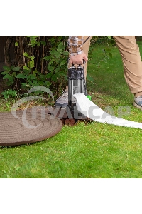 Фекальный насос Сибртех СФН450, 450 Вт, напор 15 м, 21000 л/ч 99802