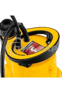 Дренажный насос для чистой воды DPB400, 400 Вт, подъем 11 м, 5500 л/ч Denzel