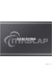 Внешний SSD Samsung T7, 1TB, USB 3.2 Gen 2 Type-C, R/W 1050/1000, серый