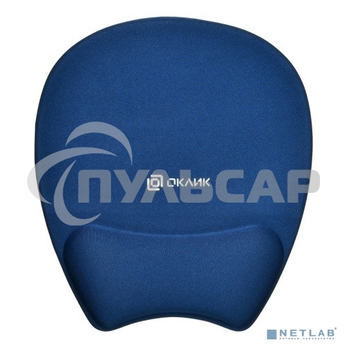Коврик для мыши Oklick OK-RG0580-BL темно-синий