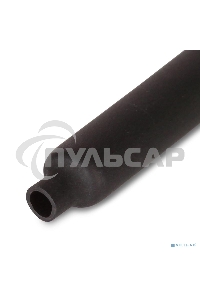 Трубка термоусадочная ТУТнг-8/4 черный (уп.100м) КВТ 60089