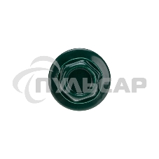 Саморез кровельный KRANZ 4,8х19мм, окрашенный RAL 6005, короб (250 шт/уп)