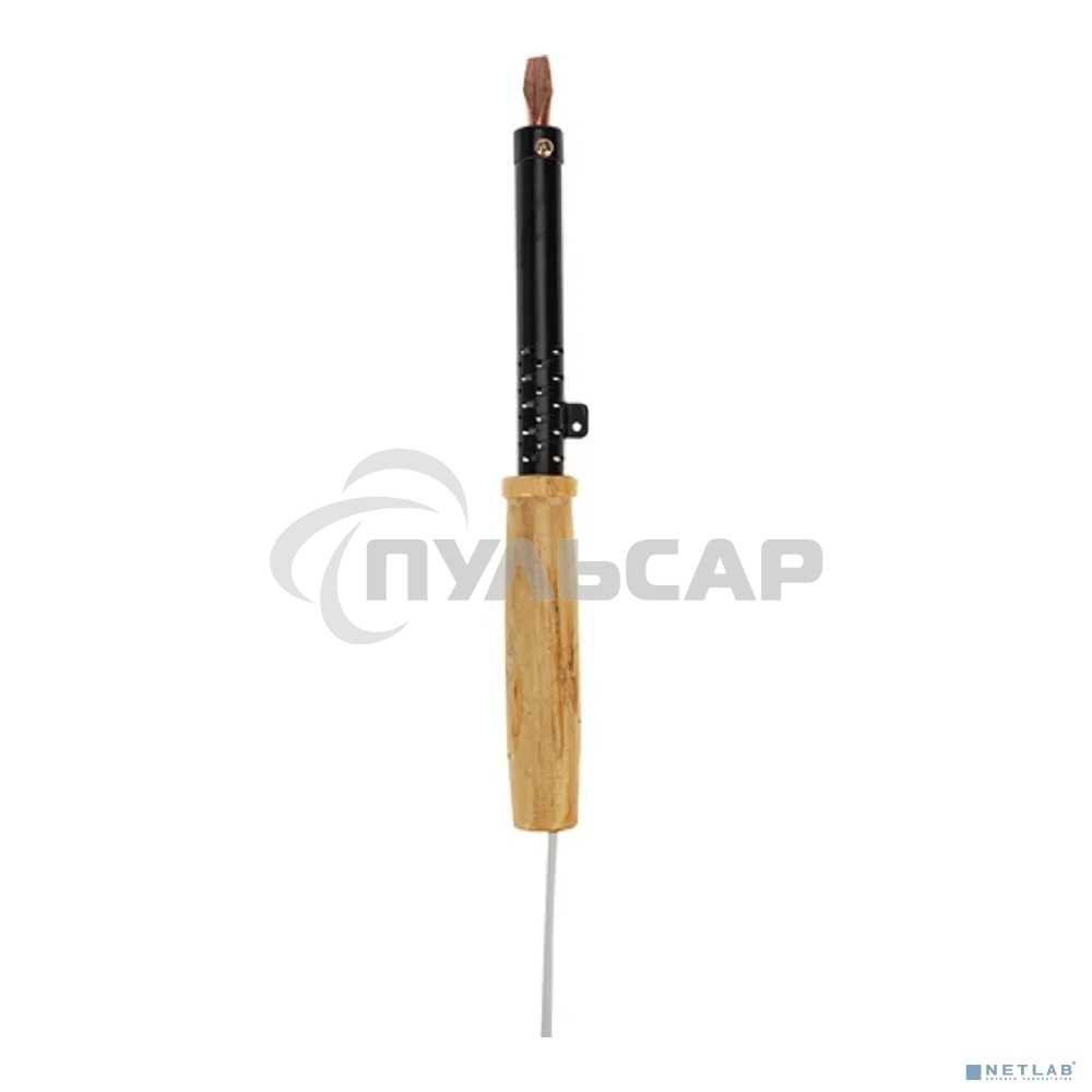 Паяльник ЭПСН 220В 80Вт дерев. ручка ПД Rexant 12-0280