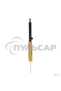 Паяльник ЭПСН 220В 80Вт дерев. ручка ПД Rexant 12-0280