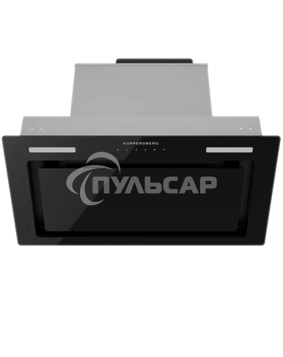 Вытяжка встраиваемая Kuppersberg High-Tech Inflat 60 B черный, 60 см, 780 куб. м/ч, 56 дБ