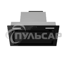 Вытяжка встраиваемая Kuppersberg High-Tech Inflat 60 B черный, 60 см, 780 куб. м/ч, 56 дБ