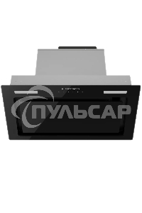 Вытяжка встраиваемая Kuppersberg High-Tech Inflat 60 B черный, 60 см, 780 куб. м/ч, 56 дБ