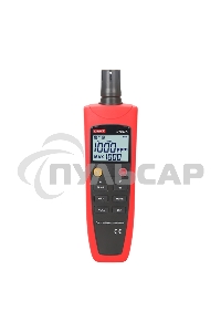 Детектор СО газа UT337A, 0~1000ppm, аудио и визуальное оповещение