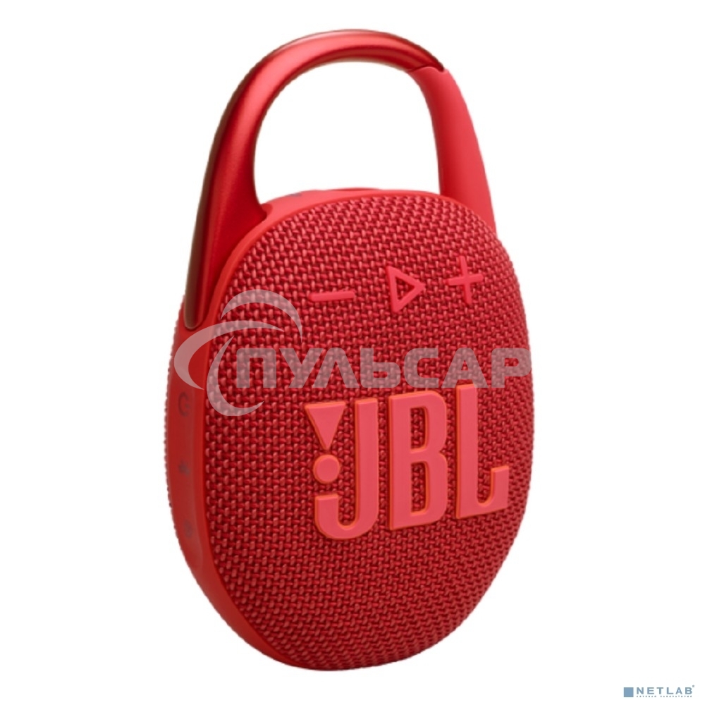 Портативная акустика JBL CLIP 5, красный