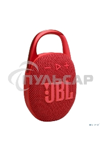 Портативная акустика JBL CLIP 5, красный