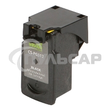Картридж струйный Cactus CS-PG512 черный (14 мл) для Canon Pixma iP2700/MP240/MP250/MP260/MP270/MP272/MP280/MP480/MP490/MP492/MP495/MX320/MX330/MX340/MX350