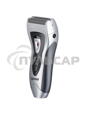 Электробритва ЯРОМИР ЯР-100 черный с серебром плавающие лезвия, триммер (Россия)(24)