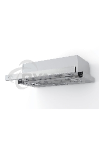 Вытяжка встраиваемая LEX HUBBLE 500 нержавеющая сталь, 50 см, 650 куб. м/ч, 44 дБ