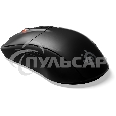 Мышь беспроводная SteelSeries Rival 3 черный, 18000 dpi, радиоканал, Bluetooth, USB, кнопки - 6