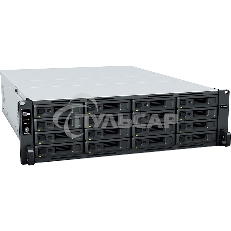 СХД стоечное исполнение 16BAY 3U RP NO HDD USB3 RS2821RP+ SYNOLOGY