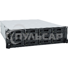 СХД стоечное исполнение 16BAY 3U RP NO HDD USB3 RS2821RP+ SYNOLOGY