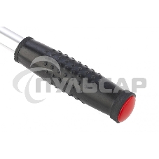 Скребок Matrix 100мм фиксированное лезвие металлическая обрезиненная ручка master