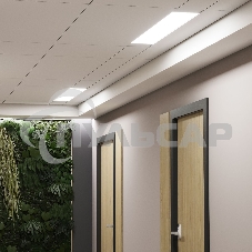 Светильник линейный Gauss WLF-1 50W 4550lm 6500K 185-265V IP20 1492*75*25мм алюминий LED 1/20