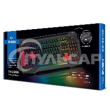 Клавиатура проводная Sven KB-G8800 (SV-017675) USB черный