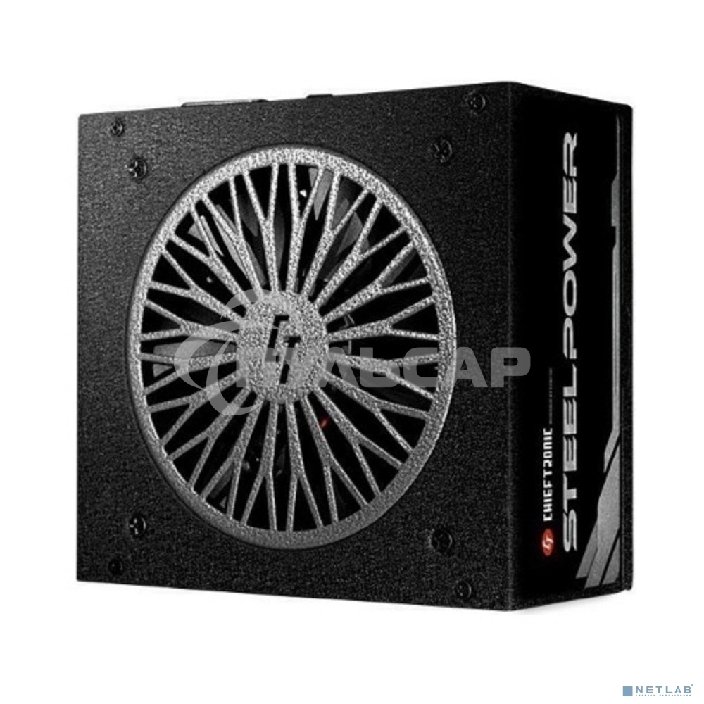 Блок питания Chieftec SteelPower BDK-750FC, 750Вт, 80 PLUS Bronze, 120мм, модульный, черный