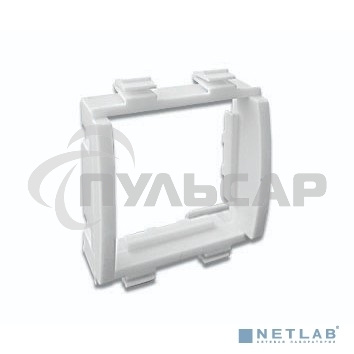 Суппорт под 2мод. 45х45 бел. ДКС F0000L