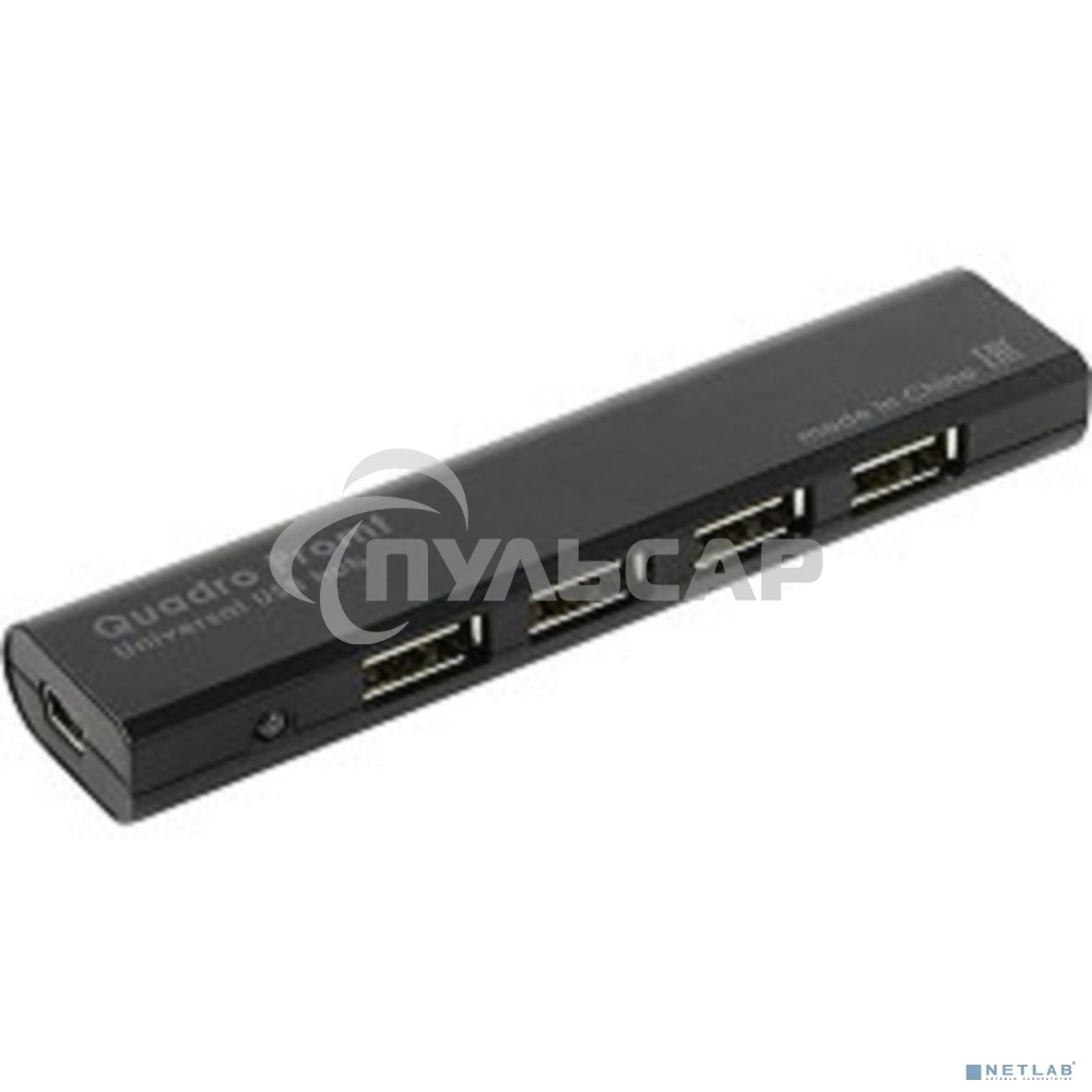 Переходник Defender Quadro Promt Универсальный USB разветвитель