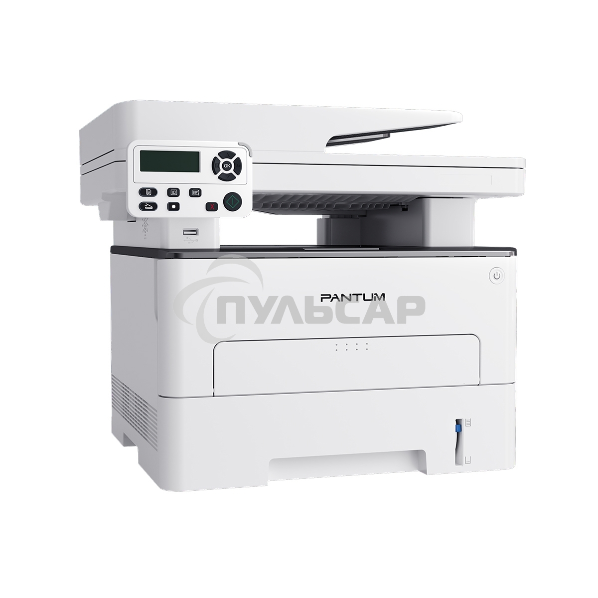 МФУ лазерное Pantum M7102DN, A4, ч/б, печ. до 33 стр/мин., скан. до 24 стр/мин., 1200x1200dpi, USB, RJ-45