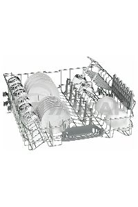 Посудомоечная машина Bosch SMS25AI05E, серебристая, 60 см, 12 компл., 48 дБ, класс A++