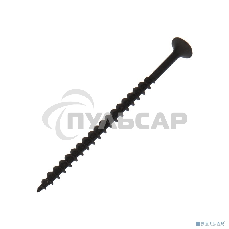 Саморез гипсокартон-дерево KRANZ 4.2х75, пакет (10шт.)