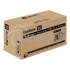 Аккумуляторная батарея ExeGate DTM 12150L (12V 150Ah, болт М8)