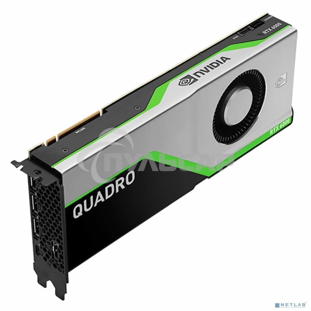 Видеокарта PNY Nvidia Quadro RTX 6000 (VCQRTX 6000-SB)