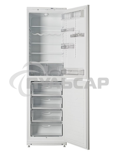 Холодильник Atlant ХМ-6025-031 белый двухкамерный 225/139л морозилка снизу