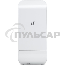 Сетевое оборудование Ubiquiti LocoM5(EU) 802.11a/n, интегрированная антенна 13 дБ (45 * 45 градусов)
