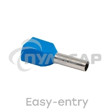 Наконечник штыревой втулочный изол. НШвИ(2) 2.5-10 (уп.50шт) EKF nhvi2-2.5-10 Наконечник штыревой втулочный изол. НШвИ(2) 2.5-10 (уп.50шт) EKF nhvi2-2.5-10