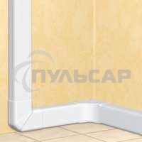 Кабель-канал 80х35 L2000 пластик белый Leg 10411