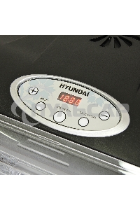 Сушка для фруктов и овощей Hyundai HYFD-P1801 18под. 700Вт черный