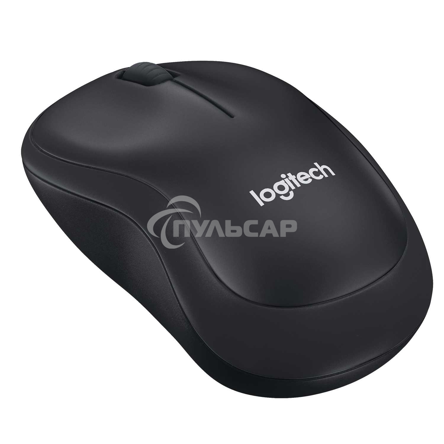 Мышь беспроводная Logitech M220 SILENT черный, 1000 dpi, радиоканал, USB, кнопки - 3