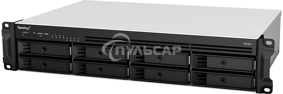 СХД стоечное исполнение SYNOLOGY RS1221+