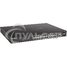 Настраиваемый L2 коммутатор D-Link DGS-1100-26MPPV2/A3A с 24 портами 10/100/1000Base-T и 2 комбо-портами 1000Base-T/SFP (порты 1-24 PoE 802.3af/at, порты 21-24 PoE 802.3bt, PoE-бюджет 525 Вт)