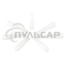 Клинья, 30х6х5 мм, для кладки плитки, 200 шт. Sparta Клинья, 30х6х5 мм, для кладки плитки, 200 шт. Sparta
