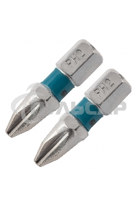 Набор бит GROSS РН2x25, сталь S2, 2шт 11351