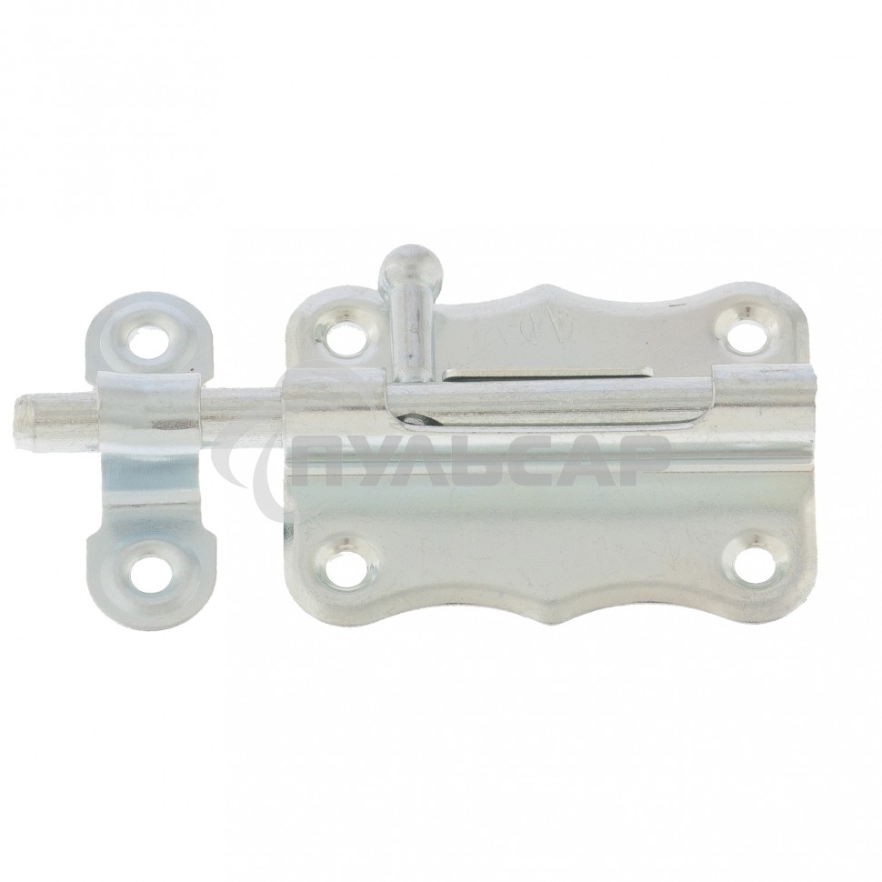 Задвижка накладная ЗТ-2-60, цинк, 5шт. (Металлист) Россия